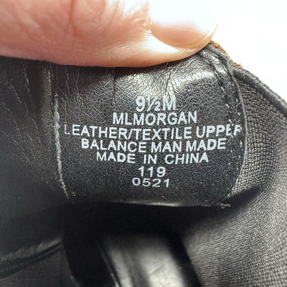 Marc Fisher LTD Morgan Leather Lug-Sole Chelsea Booties Boots Women’s 9.5M - Picture 6 of 10